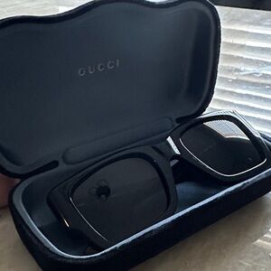 Gucci Dark Frame Sunglasses